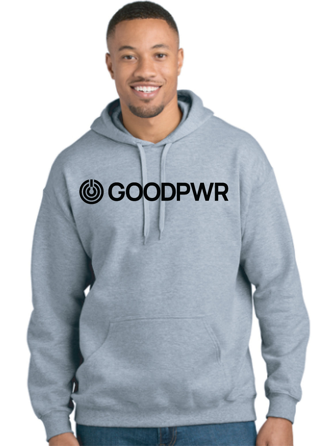 Midweight pullover hoodie