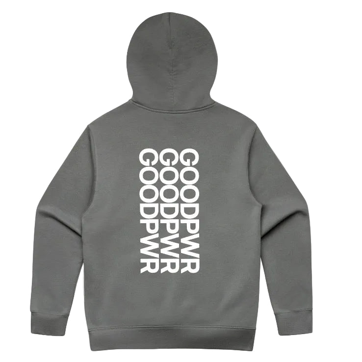 Goodpwr logo hoodie